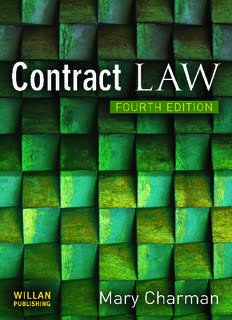 Contract Law Fourth Edition