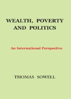 Wealth, Poverty, And Politics An International Perspective