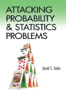 Attacking Probability And Statistics Problems