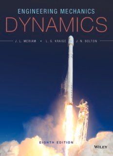 Engineering Mechanics Dynamics Volume 2 Eighth Edition