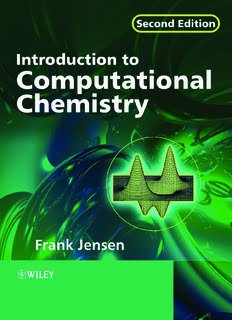 Introduction To Computational Chemistry